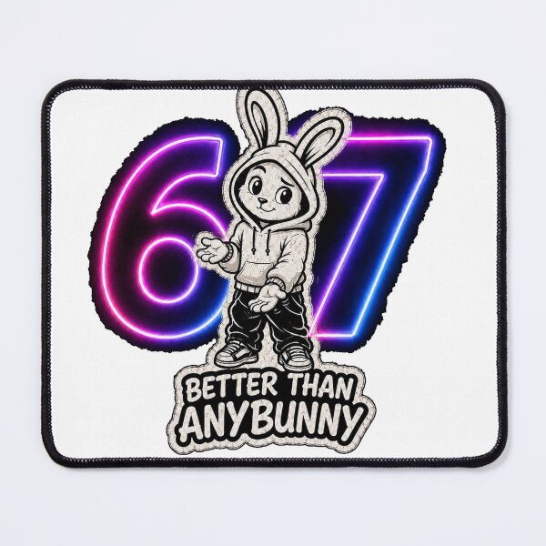 Item preview, Better Than AnyBunny – Funny Bunny Graphic Sticker, T-Shirt & Hoodie designed and sold by bunnymode.