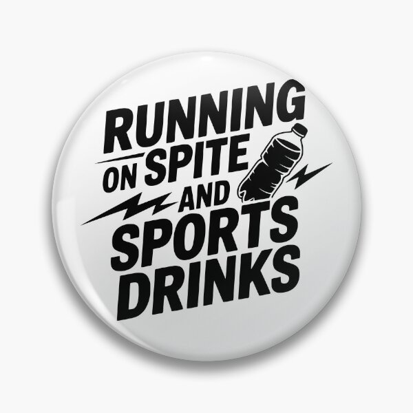 Item preview, Running On Spite And Sports Drinks designed and sold by theartfulaspie.