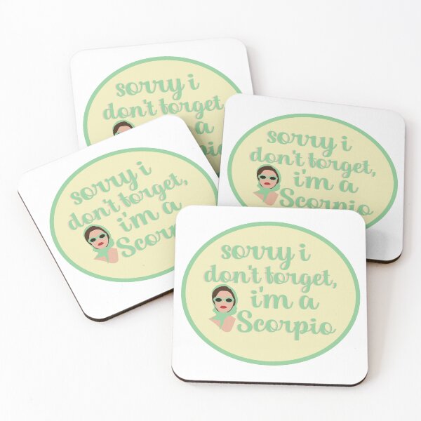 Item preview, sorry I don't forget, I'm a Scorpio designed and sold by Megan Miranda.