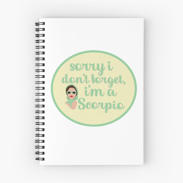 Item preview, sorry I don't forget, I'm a Scorpio designed and sold by Megan Miranda.