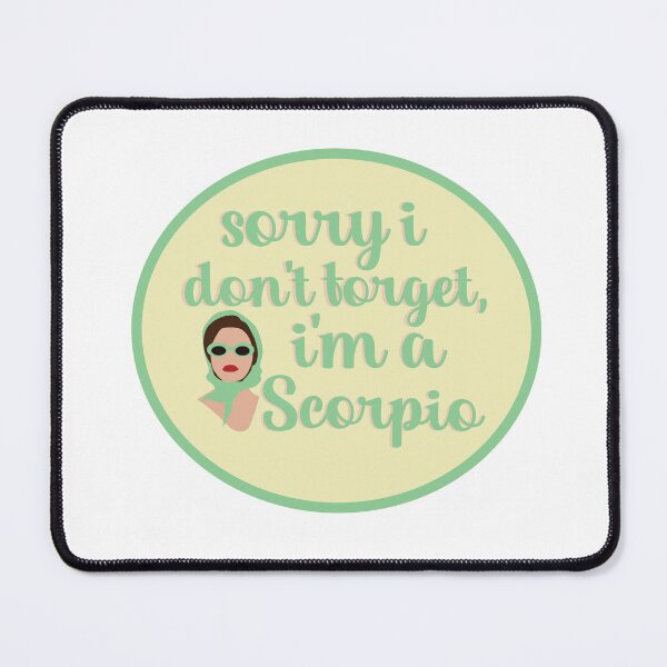 Item preview, sorry I don't forget, I'm a Scorpio designed and sold by Megan Miranda.