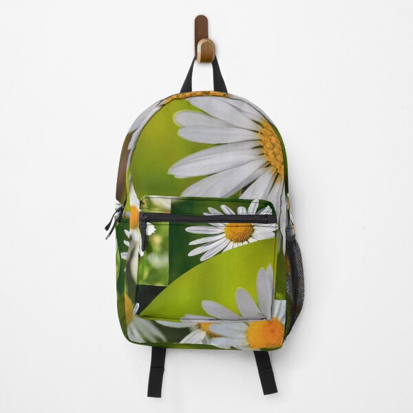Item preview, Wild Daisy Flower Photo Collage designed and sold by JurateArt-DK.