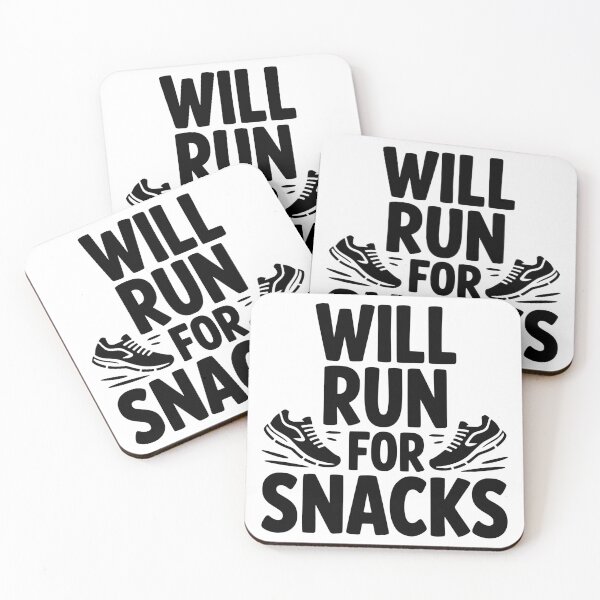 Item preview, Will Run For Snacks designed and sold by theartfulaspie.