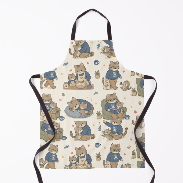 Item preview, panda/cat father designed and sold by @jon.