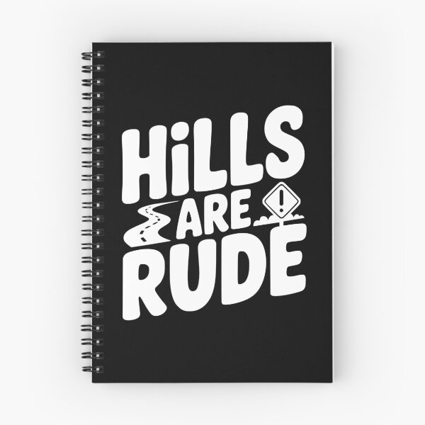 Item preview, Hills Are Rude designed and sold by theartfulaspie.