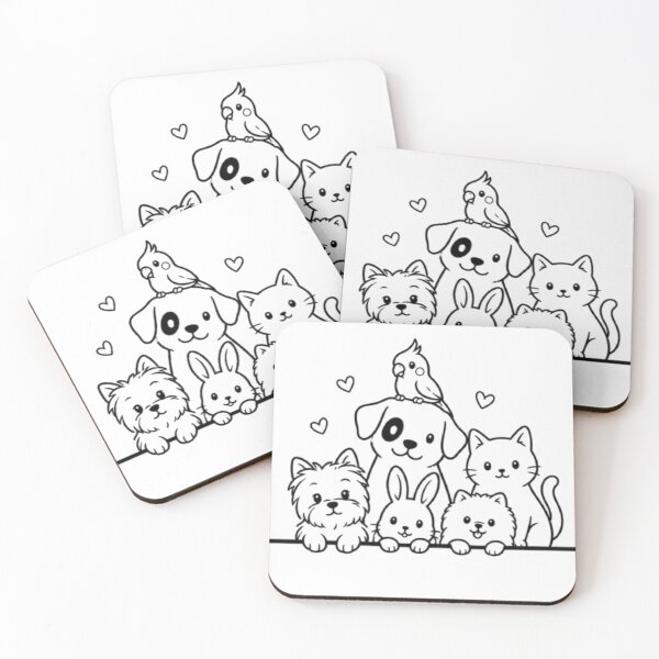Item preview, PetSquad designed and sold by Snurly.