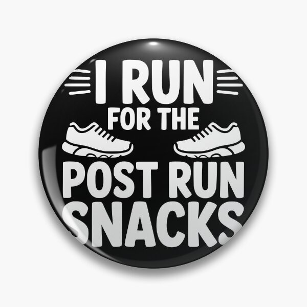 Item preview, I Run For The Post Run Snacks designed and sold by theartfulaspie.
