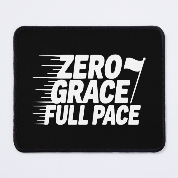 Item preview, Zero Grace Full Pace designed and sold by theartfulaspie.