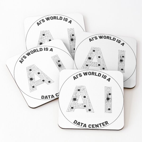 Item preview, AI's World is a Data Center designed and sold by VisionWind.