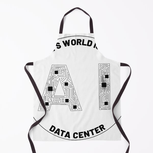 Item preview, El mundo de la IA es un centro de datos. designed and sold by VisionWind.