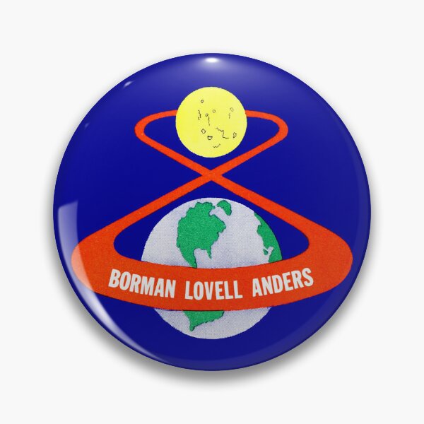 Item preview, Apollo 8 Insignia designed and sold by The Retromotel.