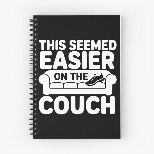Item preview, This Seemed Easier On The Couch designed and sold by theartfulaspie.
