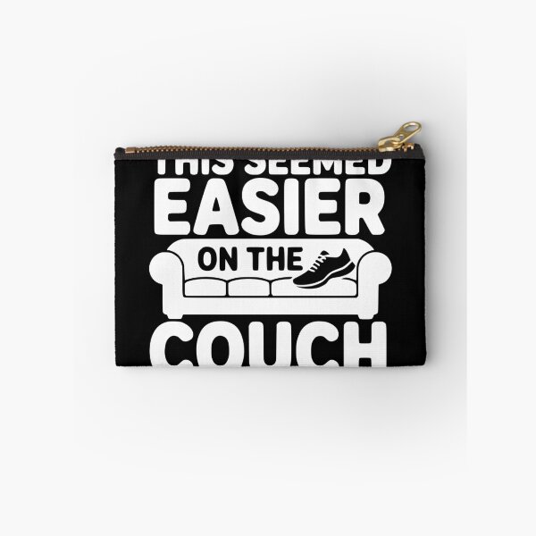 Item preview, This Seemed Easier On The Couch designed and sold by theartfulaspie.
