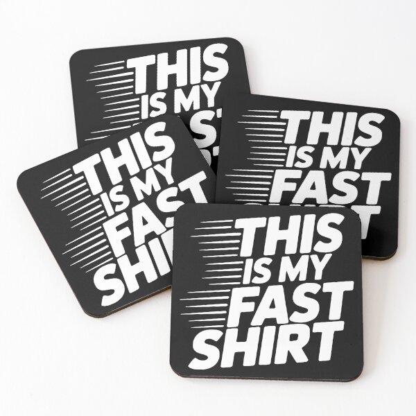 Item preview, This Is My Fast Shirt designed and sold by theartfulaspie.