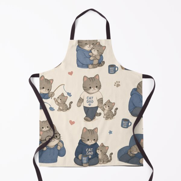 Item preview, panda/cat father designed and sold by @jon.
