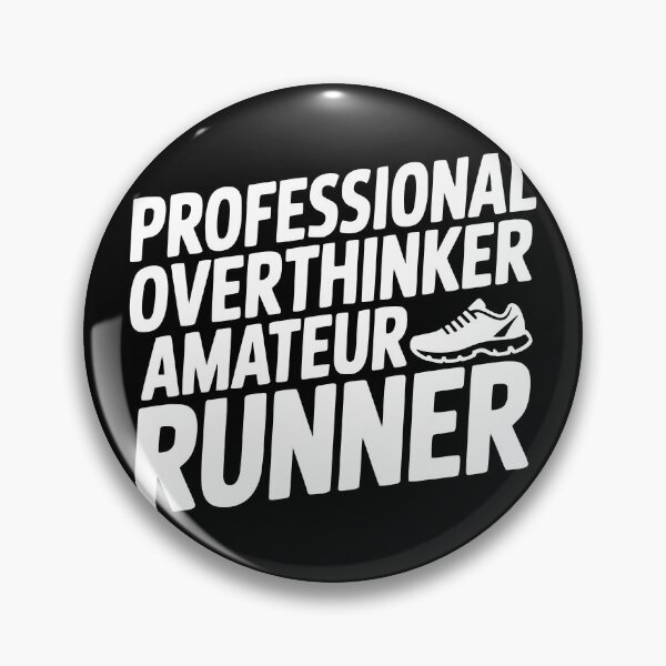 Item preview, Professional Overthinker Amateur Runner designed and sold by theartfulaspie.