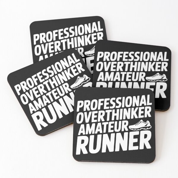 Item preview, Professional Overthinker Amateur Runner designed and sold by theartfulaspie.
