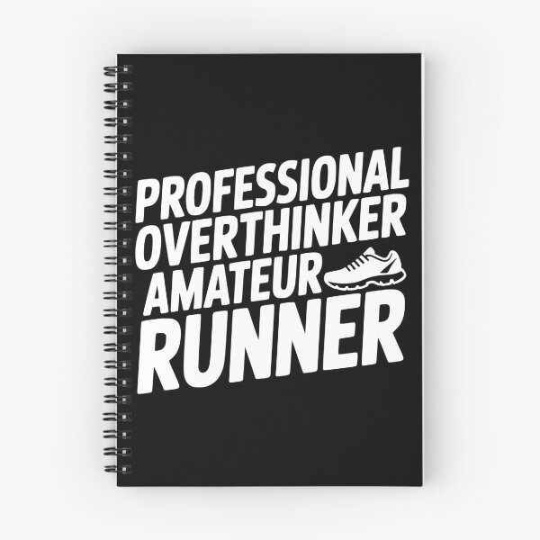 Item preview, Professional Overthinker Amateur Runner designed and sold by theartfulaspie.