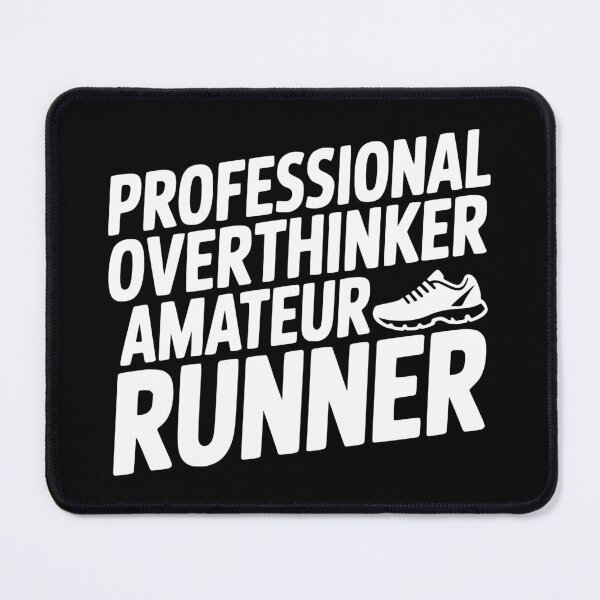 Item preview, Professional Overthinker Amateur Runner designed and sold by theartfulaspie.