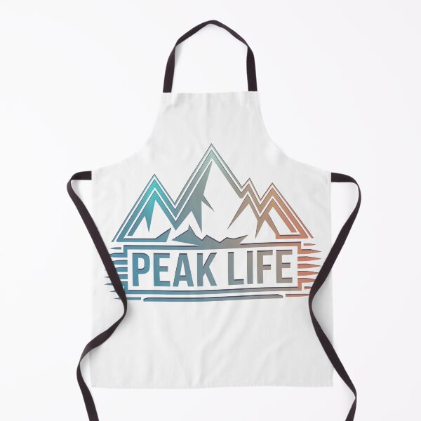 Item preview, Peak Life – Modern Geometric Mountain Design designed and sold by Gabe1983.