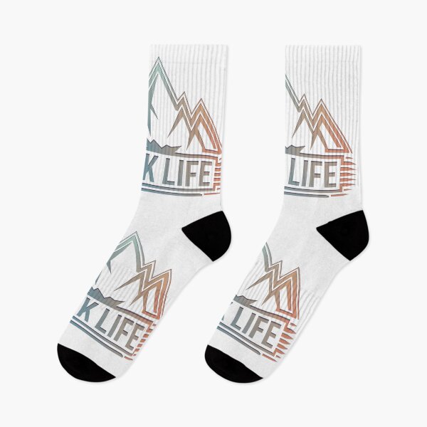 Item preview, Peak Life – Modern Geometric Mountain Design designed and sold by Gabe1983.