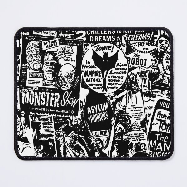 Item preview, Horror Ad Collage designed and sold by Scott Banks.