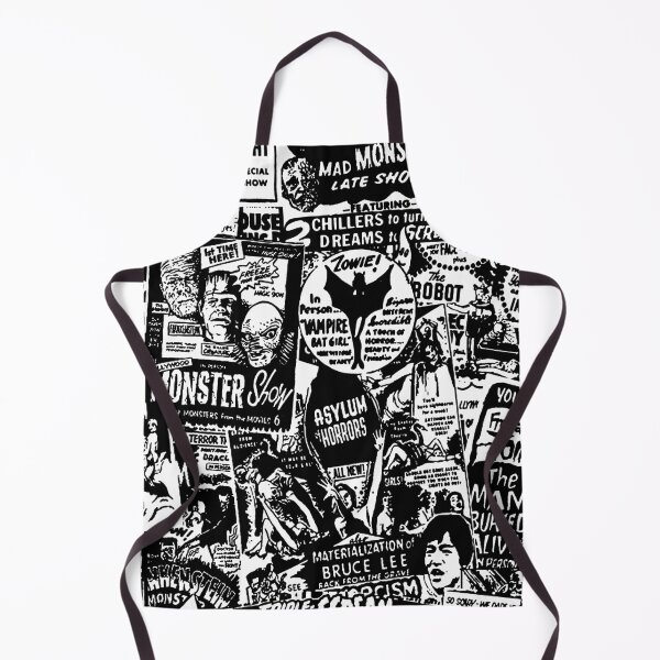 Item preview, Horror Ad Collage designed and sold by Scott Banks.