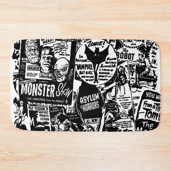 Item preview, Horror Ad Collage designed and sold by Scott Banks.