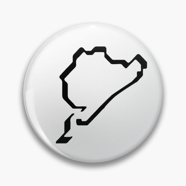 Item preview, Nürburgring Track Motorsport Racing Circuit Car Enthusiast Performance designed and sold by Hussar08.