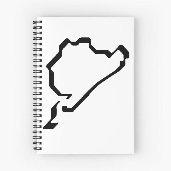 Item preview, Nürburgring Track Motorsport Racing Circuit Car Enthusiast Performance designed and sold by Hussar08.