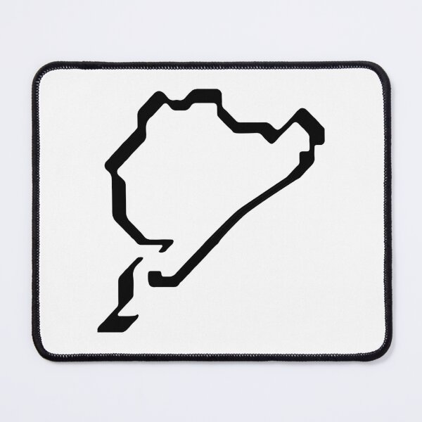 Item preview, Nürburgring Track Motorsport Racing Circuit Car Enthusiast Performance designed and sold by Hussar08.