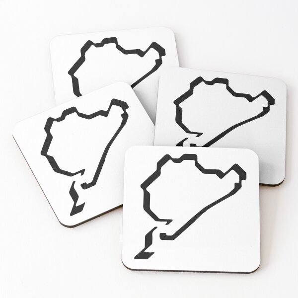 Item preview, Nürburgring Track Motorsport Racing Circuit Car Enthusiast Performance designed and sold by Hussar08.