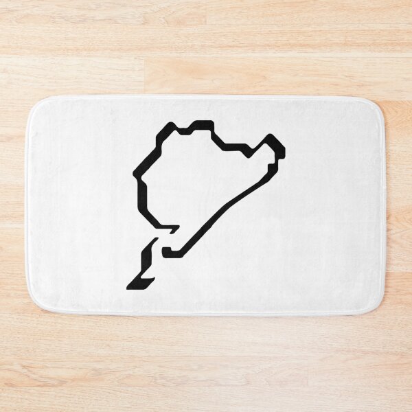 Item preview, Nürburgring Track Motorsport Racing Circuit Car Enthusiast Performance designed and sold by Hussar08.