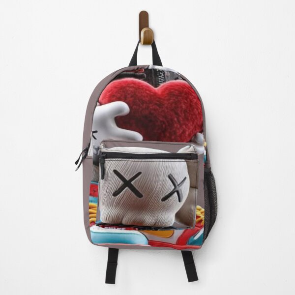 Item preview, Urban Streetwear Figurine - Pop Art with Red Heart and Colorful Sneakers designed and sold by RAYBIL.