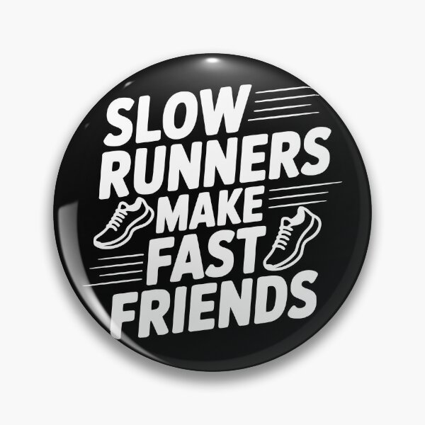 Item preview, Slow Runners Make Fast Friends designed and sold by theartfulaspie.