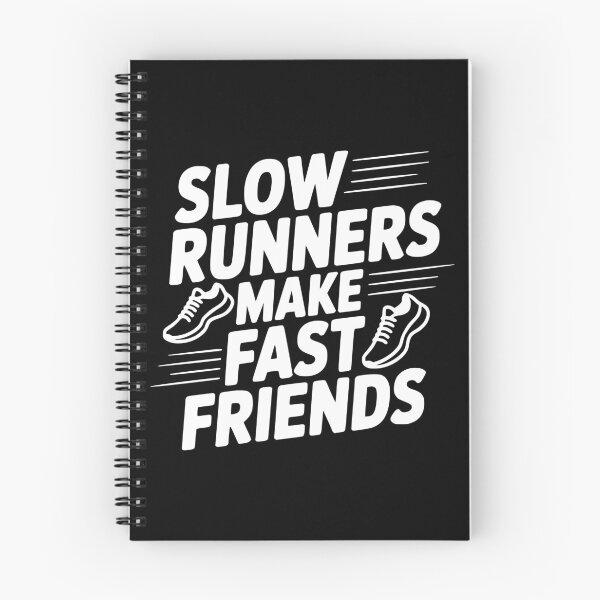 Item preview, Slow Runners Make Fast Friends designed and sold by theartfulaspie.