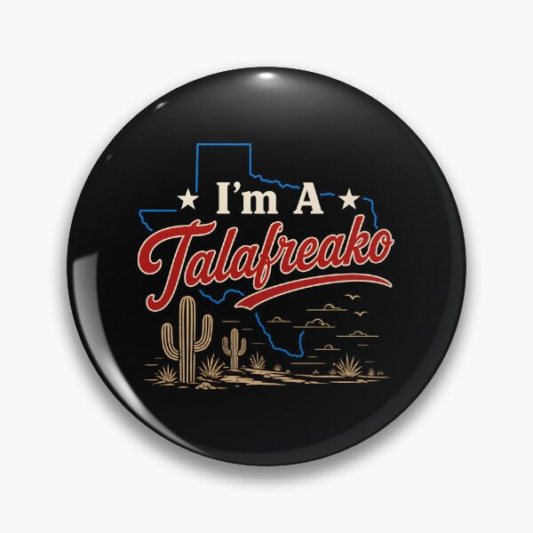 Item preview, I’m A Talafreako Texas Flag Statement designed and sold by Marblaes00.