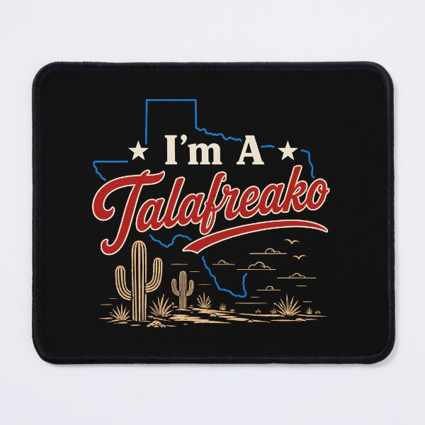 Item preview, I’m A Talafreako Texas Flag Statement designed and sold by Marblaes00.
