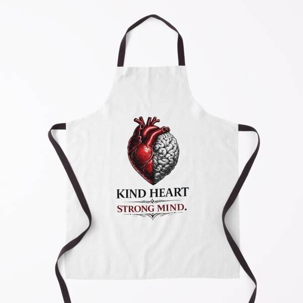 Item preview, Heart & Brain Motivational T-Shirt Design designed and sold by Saeed Ahmad.