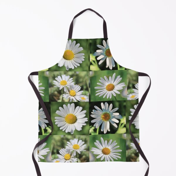 Item preview, Wild Daisy Flower Photo Collage designed and sold by JurateArt-DK.