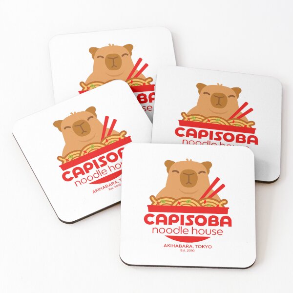 Item preview, Capisoba Noodle House (Light) designed and sold by DocHackenbush.