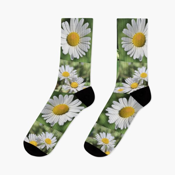 Item preview, Wild Daisy Flower Photo Collage designed and sold by JurateArt-DK.