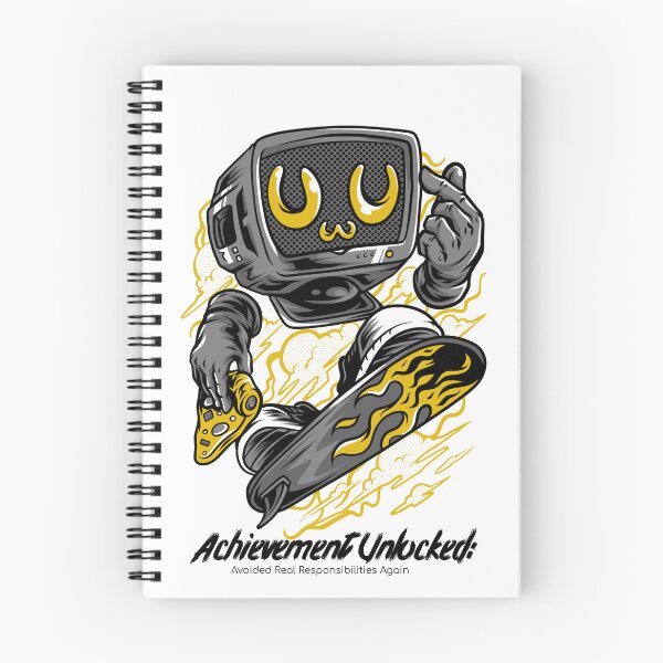 Item preview, Achievement Unlocked:  Avoided Real Responsibilities Again designed and sold by RicaGG35.