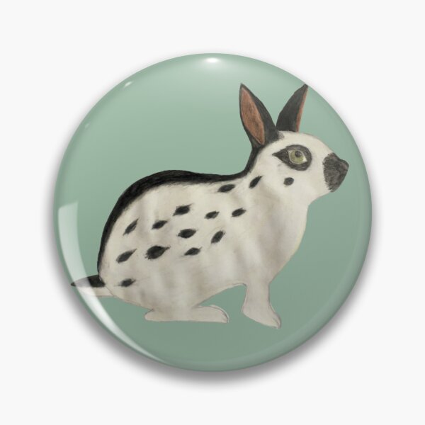 Item preview, Black and white rabbit designed and sold by San-shine-arts.