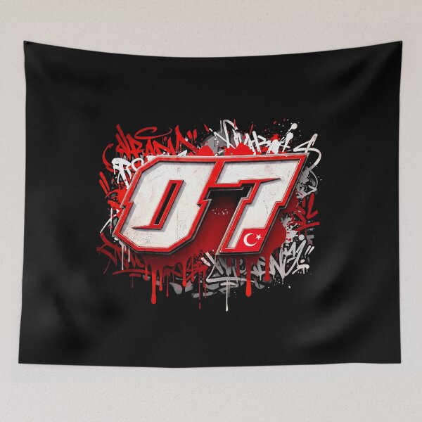 Item preview, El Turco Toprak Razgatlioglu Number 7 Stoppie MotoGP Turkish Rider designed and sold by Stotee.