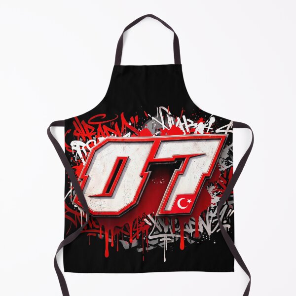 Item preview, El Turco Toprak Razgatlioglu Number 7 Stoppie MotoGP Turkish Rider designed and sold by Stotee.