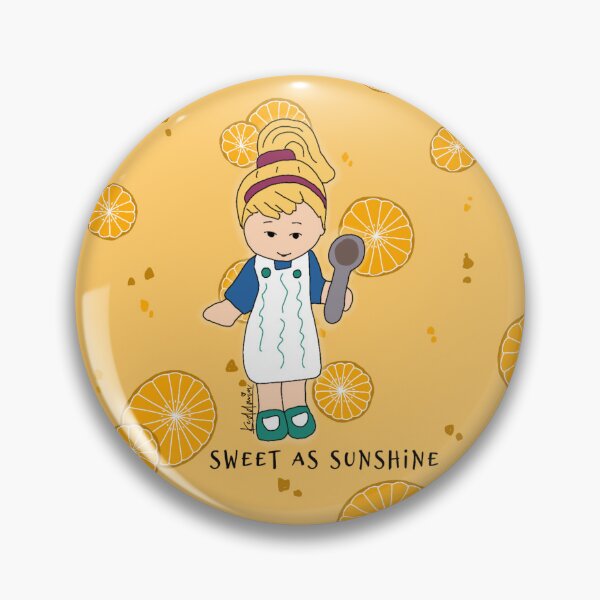 Item preview, Sweet as sunshine Polly  by Olga Schembri  designed and sold by Olga Schembri.