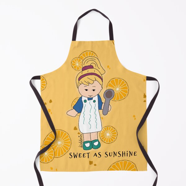 Item preview, Sweet as sunshine Polly by Olga Schembri designed and sold by Keddmia.