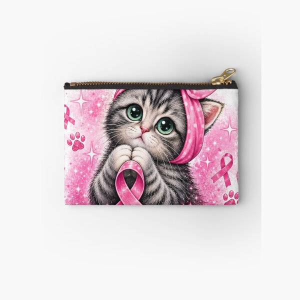 Item preview, Paw For The Cure Cat Design designed and sold by ⭐ AURA STUDIO.