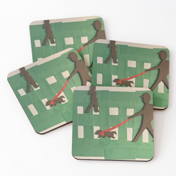 Item preview, Dog walk designed and sold by hanzuny.